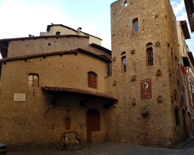 Casa de Dante en Florencia