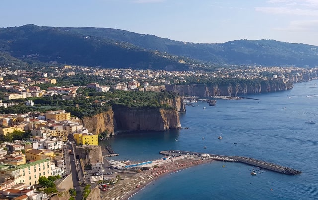 Acantilados Costa Sorrento