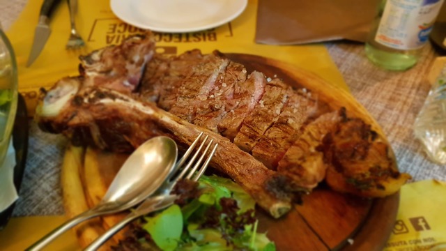 Bistecca a la Fiorentina