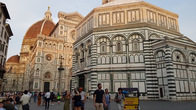Duomo y Baptisterio de Florencia