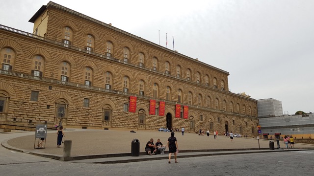 Palazzo Pitti en Florencia