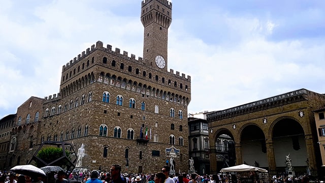 Palazzo Vecchio de Florencia