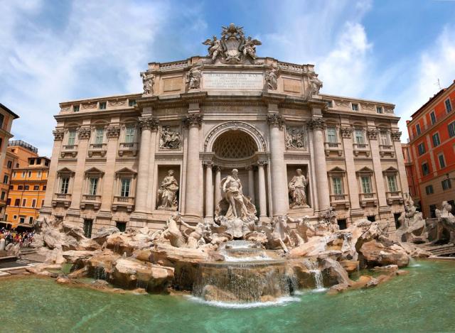 Fontana de Trevi