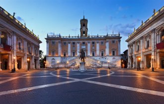 Tritón en la Plaza Barberini