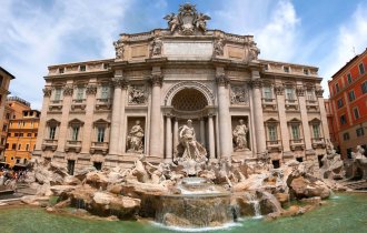 Fontana de Trevi