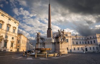 Plaza del Quirinale