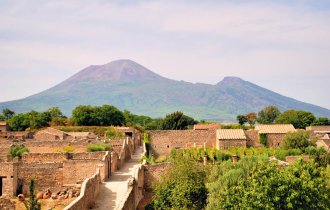 Pompeya y el Vesubio