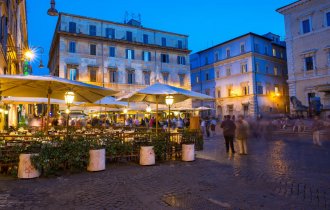 Plaza del Trastevere