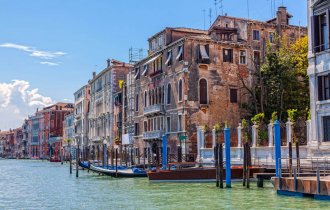 Canales de Venecia