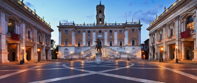 Tritón en la Plaza Barberini