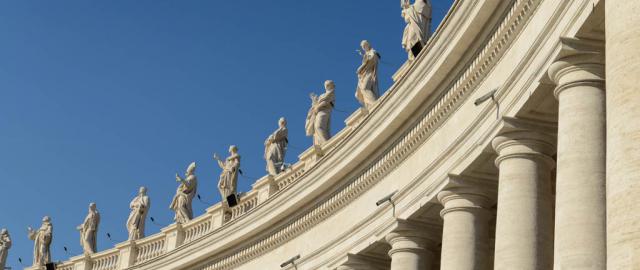 Estatuas de papas