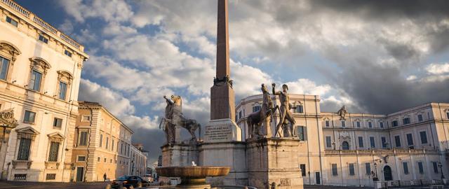 Plaza del Quirinale