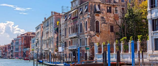 Canales de Venecia