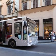 Autobuses en Roma