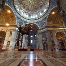 Interior de San Pietro