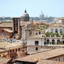 Vistas desde Campidoglio