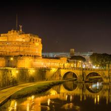 Roma de noche