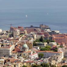 Panorámica de Nápoles