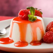 Panna cotta