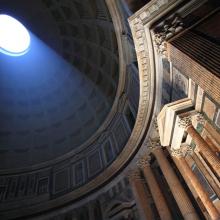 Interior del Panteón