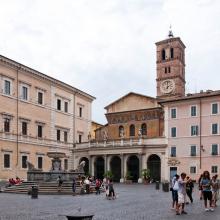 Plaza del Trastevere