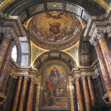 Interior de Santa María del Popolo