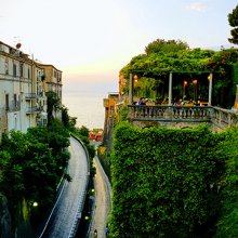 Sorrento Vistas atardecer