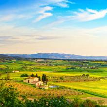 Campos de la Toscana