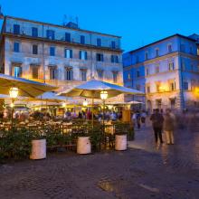 Plaza del Trastevere