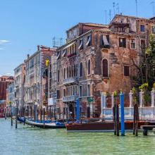 Canales de Venecia